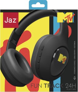 Jaz wireless headset Fun Track MTV, black 3