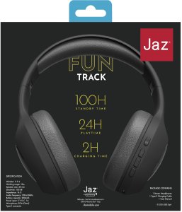 Jaz wireless headset Fun Track MTV, black 4