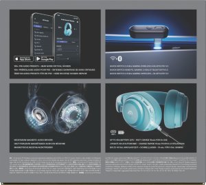 Słuchawki SteelSeries Arctis Nova 3P Niebieskie (61688) 5