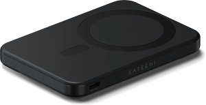 Magnetyczny powerbank z podstawką Satechi OntheGo Powerbank 5000mAh MagSafe Qi2 (black) 3
