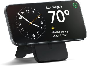 Magnetyczny powerbank z podstawką Satechi OntheGo Powerbank 5000mAh MagSafe Qi2 (black) 6