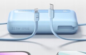 Powerbank Romoss PPR20 20000mAh (niebieski) 16