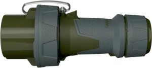 Wtyczka siłowa 5P 125A   24970  Plug PowerTOP Xtra TM wojskowa Mennekes 3