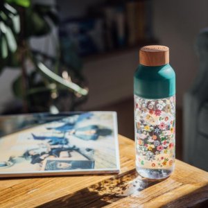 Quokka BUTELKA ECOZEN* NA WODĘ DO SZKOŁY, Pracy, BPA Free, Wytrzymała, 720 ml 4