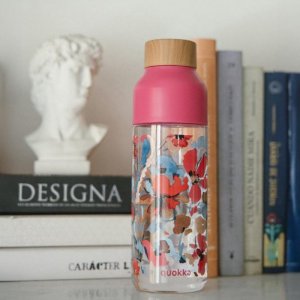Quokka BUTELKA ECOZEN* NA WODĘ DO SZKOŁY, Pracy, BPA Free, Wytrzymała, 720 ml 4