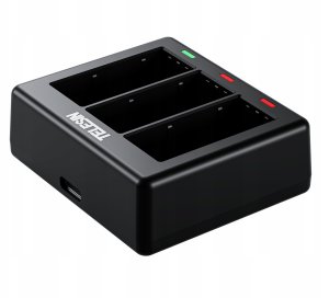 Ładowarka Usb + 2x Akumulator Bateria Do Gopro Hero 13 Black / Telesin / S0-ecb-07-tgp 2