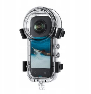 Obudowa Podwodna Wodoodporna Wodoszczelna Futerał Do 50m Do Insta360 X4 / X 4 / S4-wtp-08-tis 5