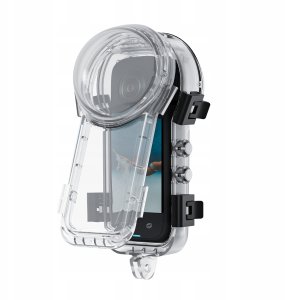 Obudowa Podwodna Wodoodporna Wodoszczelna Futerał Do 50m Do Insta360 X4 / X 4 / S4-wtp-08-tis 6