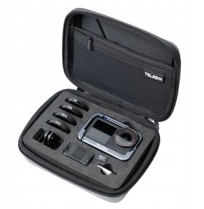 Pokrowiec Futerał Etui Walizka Osłona Do Dji Osmo Action 3 4 5 Pro + Akcesoria / S6-prc-06-tdj / Czarny 9