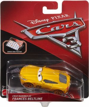 Mattel Cars 3. Samochodzik Cruz Ramirez 1