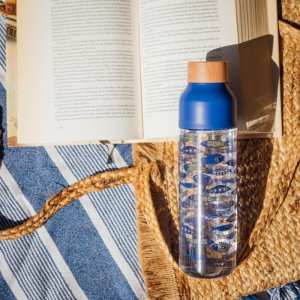 Quokka BUTELKA ECOZEN* NA WODĘ DO SZKOŁY, Pracy, BPA Free, Wytrzymała, 840 ml 4