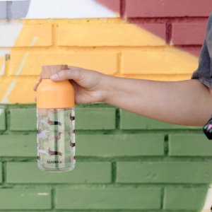 Quokka BUTELKA ECOZEN* NA WODĘ DO SZKOŁY, Pracy, BPA Free, Wytrzymała, 570 ml 4
