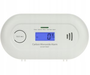 BEZPRZEWODOWA CZUJKA TLENKU WĘGLA (CZADU) ATLO-CD21MF-RF ATLO 2