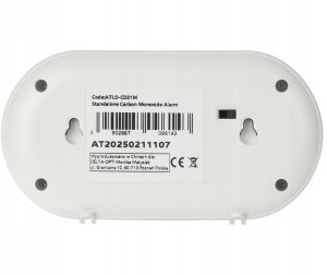 BEZPRZEWODOWA CZUJKA TLENKU WĘGLA (CZADU) ATLO-CD21MF-RF ATLO 3