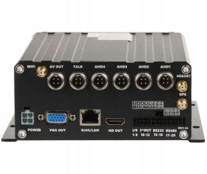 REJESTRATOR MOBILNY AHD ATE-D0401EF-T3 4 KANAŁY AUTONE 4
