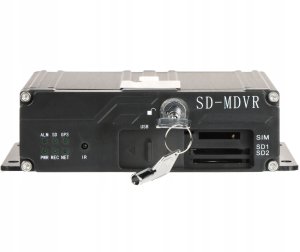 REJESTRATOR MOBILNY AHD ATE-D04SD-T3 4 KANAŁY AUTONE 3