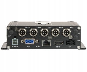 REJESTRATOR MOBILNY AHD ATE-D04SD-T3 4 KANAŁY AUTONE 4