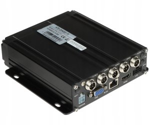 REJESTRATOR MOBILNY AHD ATE-D04SD-T3 4 KANAŁY AUTONE 5