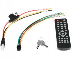 REJESTRATOR MOBILNY AHD ATE-D04SD-T3 4 KANAŁY AUTONE 7