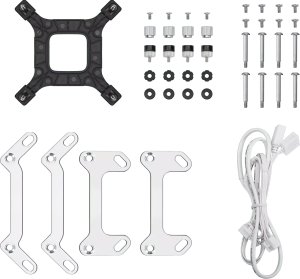 Chłodzenie wodne Deepcool LD240 WH (R-LD240-WHDMMN-G-1) 5