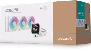 Chłodzenie wodne Deepcool LD360 WH (R-LD360-WHDMMN-G-1) 6