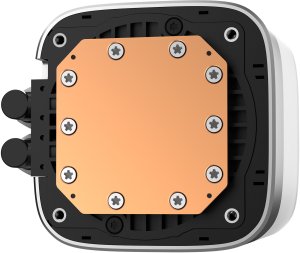 Chłodzenie wodne Deepcool LP240 WH (R-LP240-WHMSMC-G-1) 2