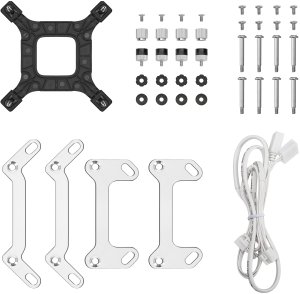 Chłodzenie wodne Deepcool LP240 WH (R-LP240-WHMSMC-G-1) 5