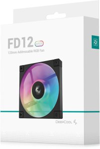 Wentylator Deepcool FD12 ARGB czarny (R-FD12-BKAPN1-G) 8