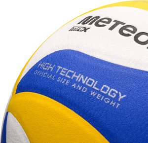 Piłka siatkowa Meteor Max 2000 niebieski/żółty/biały Uniwersalny 3