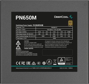 Zasilacz Deepcool PN650M 650W (R-PN650M-FC0B-JGEU) 3