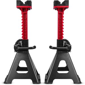 KOBYŁKI SAMOCHODOWE WARSZTATOWE PODPORY PODSTAWKI BLOKADA [3T] 2SZT MAPOWER 10