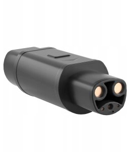 Adapter Type2 / Tesla do ładowania samochodów elektrycznych AK-SC-E23 męsko  męski 1-faza 32A 2
