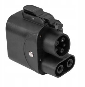 Adapter CCS 2 / CCS 1 do ładowania samochodów elektrycznych AK-SC-E19 1000V DC 250A /  230V AC 32A 2