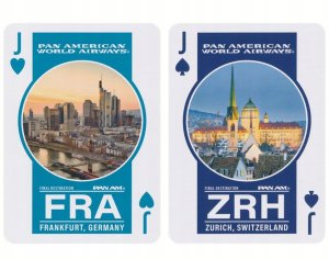 Bicycle: Pan-Am 2 pack Retro 3