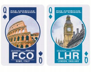 Bicycle: Pan-Am 2 pack Retro 4