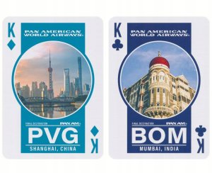 Bicycle: Pan-Am 2 pack Retro 5