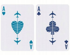 Bicycle: Pan-Am 2 pack Retro 6