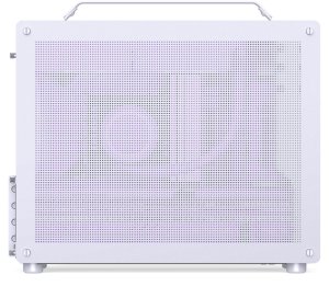 Jonsplus Z20 Mesh PC-Gehuse, Mini Tower, Micro-ATX, mit Tragegriff - wei 4
