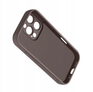 Etui do iPhone 16 Pro Max silikonowe MATOWE serce + Szkło ochronne na ekran 3