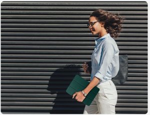 Etui Tech-Protect SmartCase Pen Canvas do Apple iPad 10.9" 2022 / 11" 2025 Moss Green 11