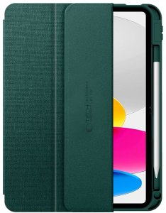 Etui Tech-Protect SmartCase Pen Canvas do Apple iPad 10.9" 2022 / 11" 2025 Moss Green 3