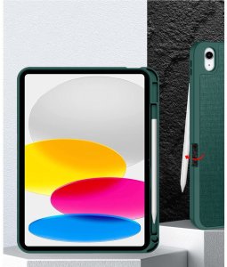 Etui Tech-Protect SmartCase Pen Canvas do Apple iPad 10.9" 2022 / 11" 2025 Moss Green 7