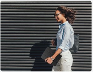 Etui Tech-Protect SmartCase Pen Canvas do Apple iPad 10.9" 2022 / 11" 2025 Obsidian Black 11