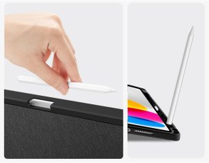 Etui Tech-Protect SmartCase Pen Canvas do Apple iPad 10.9" 2022 / 11" 2025 Obsidian Black 8