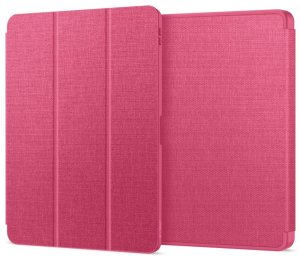 Etui Tech-Protect SmartCase Pen Canvas do Apple iPad 10.9" 2022 / 11" 2025 Magenta Bloom 2