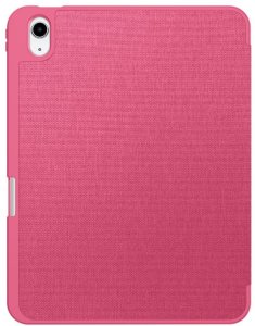 Etui Tech-Protect SmartCase Pen Canvas do Apple iPad 10.9" 2022 / 11" 2025 Magenta Bloom 4