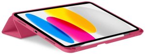 Etui Tech-Protect SmartCase Pen Canvas do Apple iPad 10.9" 2022 / 11" 2025 Magenta Bloom 6