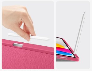 Etui Tech-Protect SmartCase Pen Canvas do Apple iPad 10.9" 2022 / 11" 2025 Magenta Bloom 8