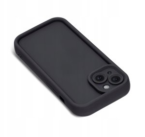 Etui do iPhone 13 | 14 silikonowe MATOWE + Szkło ochronne na ekran 9H 2
