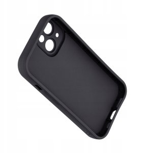 Etui do iPhone 13 | 14 silikonowe MATOWE + Szkło ochronne na ekran 9H 3